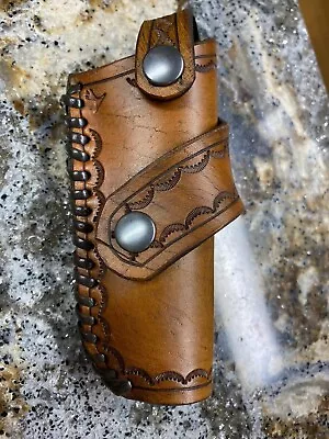 HANDMADE North American Arms NAA Leather Hand Made Driving holster