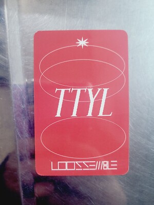 Loossemble Olivia Hye Photocard 