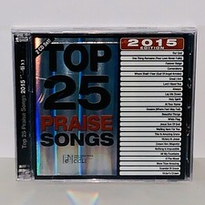 New  Factory Sealed shrink wrapped Top 25 Praise Songs 2015 CD