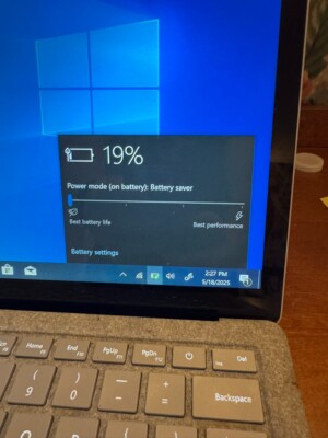 Microsoft Surface Laptop (1st Gen, Model 1769) | i7-7660U