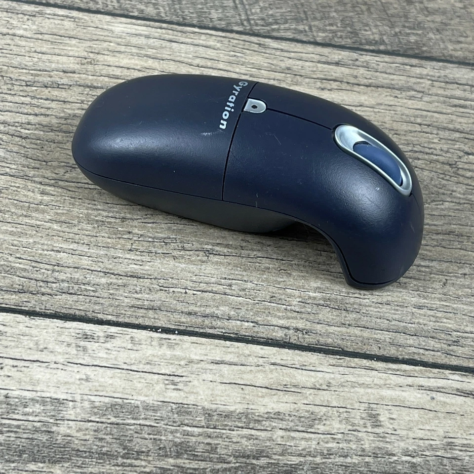 Gyration Ultra GT GP110 Gray Wireless 3-Button 30 Ft USB Optical Mouse - Image 2 of 4