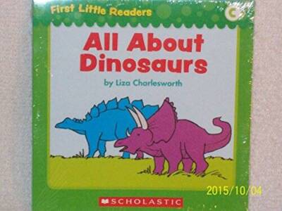All About Dinosaurs - Paperback By Liza Charlesworth - VERY GOOD