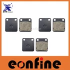 FRONT REAR Brake Pads for HYOSUNG TE 450 Quad Rapier 2006 2007 2008 2009