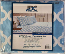 King Sheet Set: 1800 Series Premium Set-Egyptian Quality  Comfort- Ultra Soft
