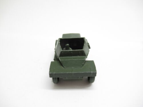 Benbros Qualitoy No12 Mighty Midget Daimler Dingo Army Scout Car (MATCHBOX SIZE) - Picture 3 of 6