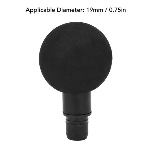 19mm Diameter Muscle Massager Head Deep Tissue Applicator Accessory Percussion - Picture 17 of 23