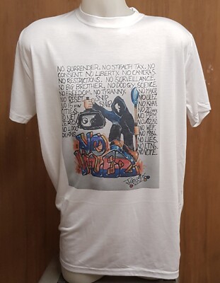 STOP ULEZ BLADERUNNER T-SHIRT PROTEST LONDON ULTRA LOW EMISSION ZONE