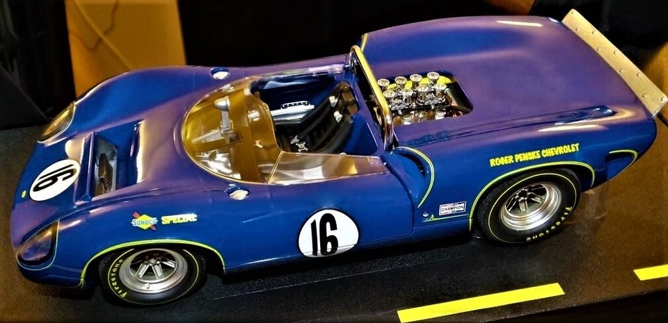 Racing Race Car Racer Le Mans1 18Custom Built12Metal Body24Hot Rod Vintage - Image 4 of 4