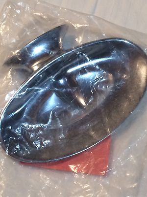 KEUCO Chrome Soap Holder Dish Replacement Part 390101 NEW Bathroom Vanity Silver