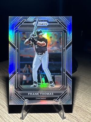 fran☆ 2023 Panini Prizm Baseball #177 Frank Thomas Silver Prizm | eBay