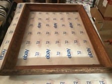 Wood picture frame 5