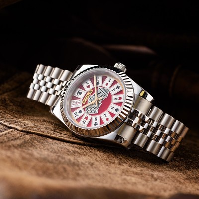 Modern Steel Watch Custom Automatic Swiss Mechanical Joker Watch Waterproof Case