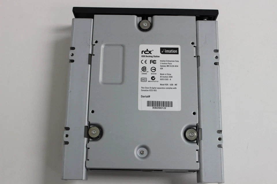 IMATION RDX USB INT INTERNATL RDX USB DOCKING STATION 5.25 USB2.0 27138 - Image 3 of 4