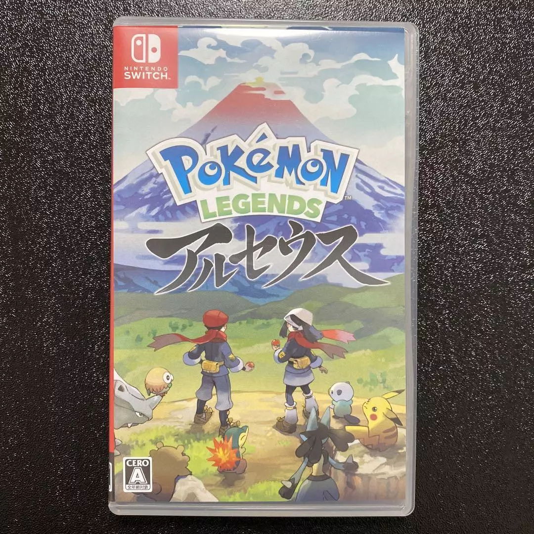  Nintendo Légendes Pokémon : Arceus (Switch) : Video Games