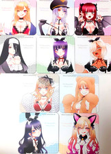 Official My Dress-Up Daring Cafe Not For Sale Coaster Set Marin Kitagawa Japan