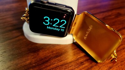 Apple Watch Series 3 42mm Space Gray (MTF32LLA) & Gold Bucardo