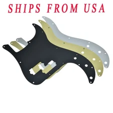 Matte Aluminum Anodized Precision Bass Pick Guard fits American/Mexican P Bass