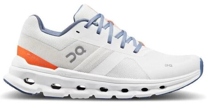 ON Cloudrunner Wide Undyed White Flame W for sale | eBay