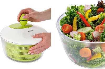 LEIFHEIT Salatschleuder Trend 4,2 L - OVP