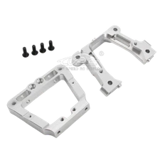 Alloy CNC Rear Bulk Head Set For 1/5 RC HPI BAJA RV King Motor 5B 5T 5SC 2.0