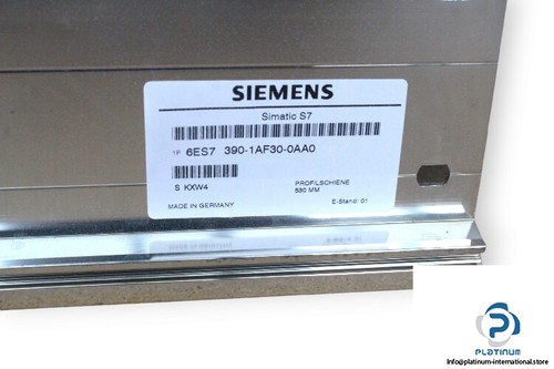 SIEMENS 6ES7 390-1AF30-0AA0 MOUNTING RAIL_SIEMENS 6ES73901AF300AA0 - Picture 4 of 4