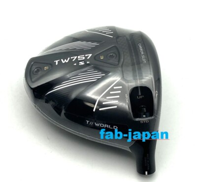 HONMA TW757 ドライバー 9.0° HONMA TW757 Type-S 9.0° Driver Head Only RH TOUR WORLD *READ