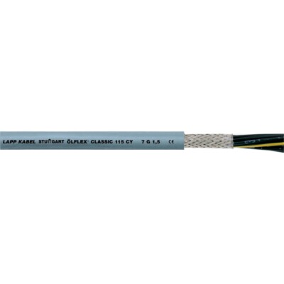Lapp Kabel ÖLFLEX CLASSIC 115 CY 4x1,5mm² Steuerleitung geschirmt Meterware