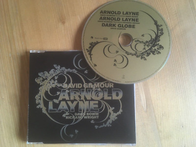 David Gilmour / David Bowie - Arnold Layne / Dark Globe - CD EP