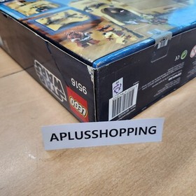 Lego 9516 Star Wars Jabba's Palace 717pcs SEALED