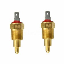 2x 185 -200 Degree Electric Engine Cooling Fan Thermostat Switch Npt 38 Inch