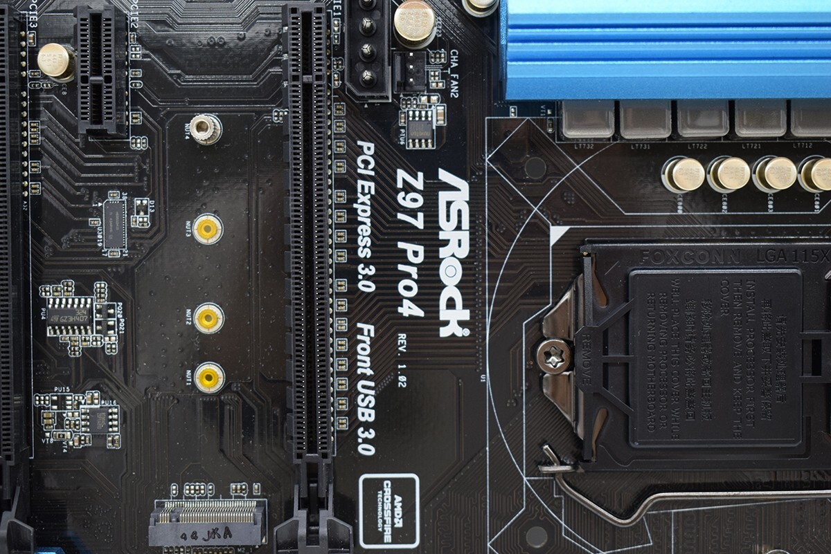 ASRock Z97 PRO4  未使用品　LGA1150 Amazon | ASRock マザーボード Z97 ATX SATA Express/M.2 Z97