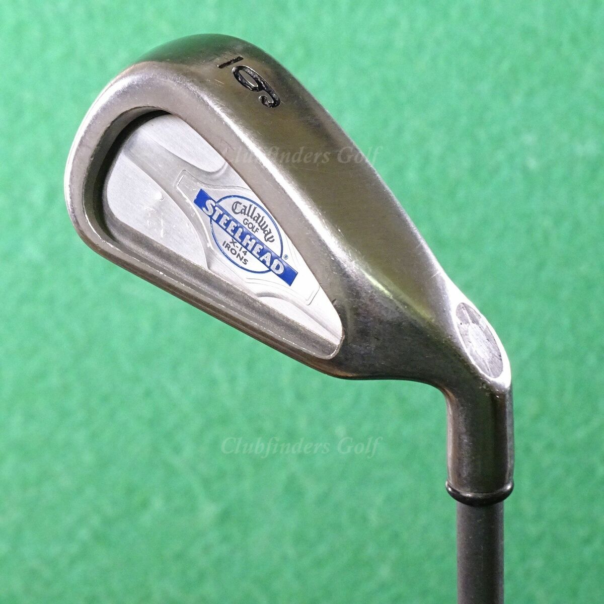 Callaway Steelhead XR 6 Iron Regular Graphite Shaft Callaway Grip Callaway Steelhead XR 6 Iron Regular Graphite Shaft Callaway Grip