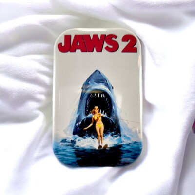 Jaws 2 | Kühlschrankmagnet | NEU | 