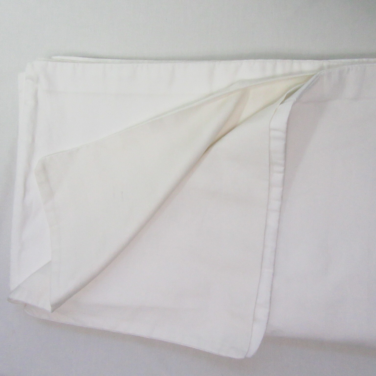 Charter Club Damask Stripe White 500tc Pima Cotton Full/Queen Duvet