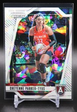 2024 Panini Prizm WNBA #114 Cheyenne Parker Tyus Dream WHITE ICE /35