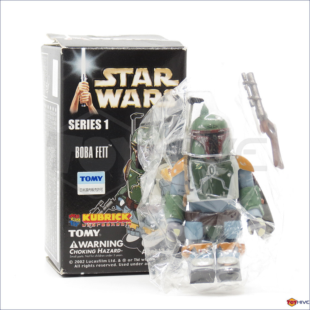 Kubrick Medicom Toy Star Wars Bounty Hunter Boba Fett series Kubrick Medicom Toy Star Wars Bounty Hunter Boba Fett series