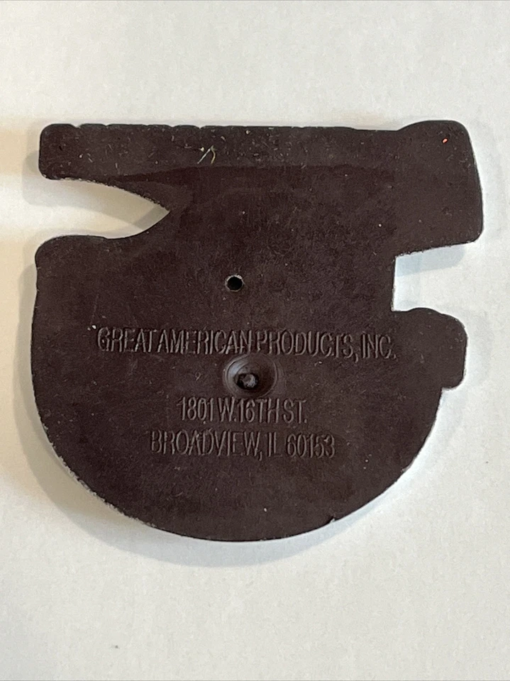 Vintage Rare 1990's NFL Standings Board Helmet Fridge Magnet Carolina Panthers - Image 2 of 4