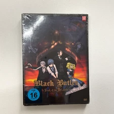 Black Butler: Book of Atlantic (2021, DVD Video + Booklet) Deutsch Japanisch..