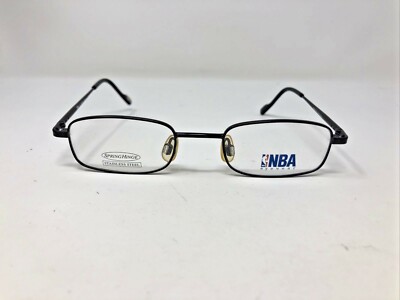 NBA Eyeglasses Frames OFFENSE 001 44-19-125 Matte Black Full Rim YM33
