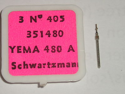 Tige De Remontoir Seiko 354025 Pour Calibre 7001A - New Old Stock, Neuf De Stock