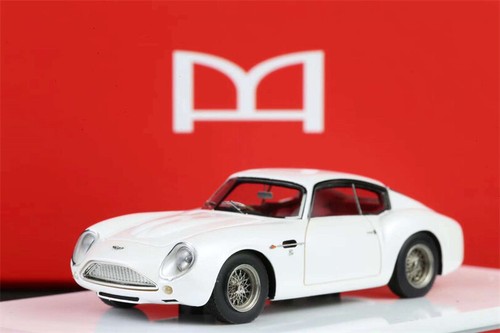 DMH 1:64 Aston Martin DB4 GT Zagato Resin Model Car - Picture 13 of 16