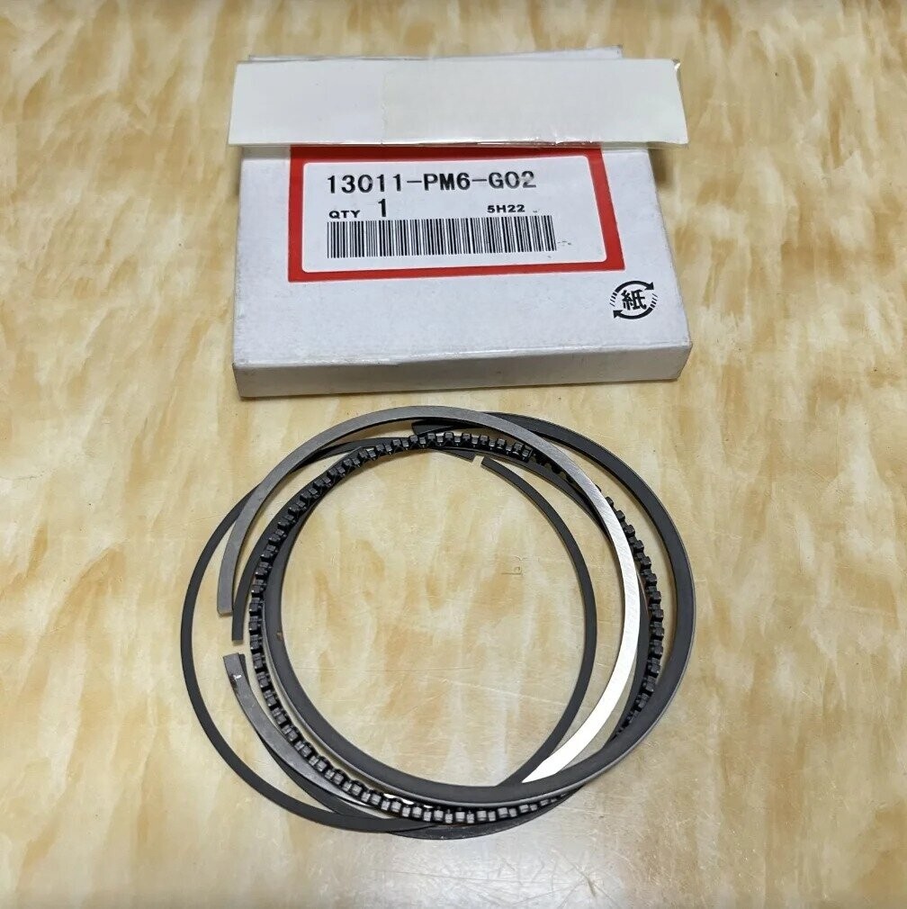 Honda D-Series D13 D14 D15 D16 OEM Piston Rings | 13011-PM6