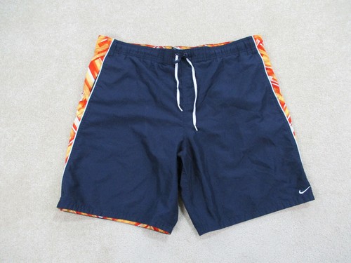 Nike Swim Trunks Adult Large Blue 