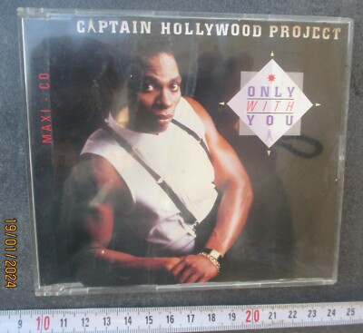 Captain Hollywood Project - Only With You, Maxi-Single CD