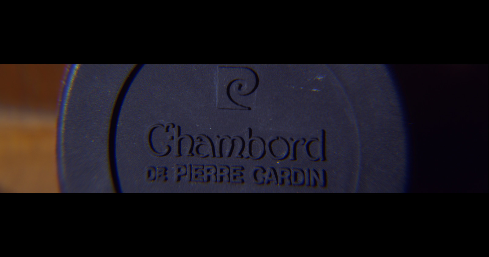 Vintage Pierre Cardin Chambord Tobacco Table Lighter 70s Tobacciana Art Deco