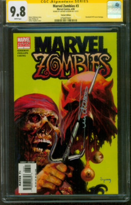 Marvel Zombies 3 CGC 9.8 SS Suydam Daredevil 179 Homage Variant 4