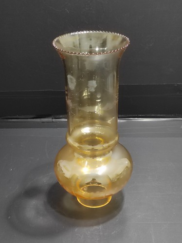 Boccia di vetro per Lampadario Lume Lampada Paralume Glass Bowl Ø Foro 5,5 cm - Foto 4 di 16
