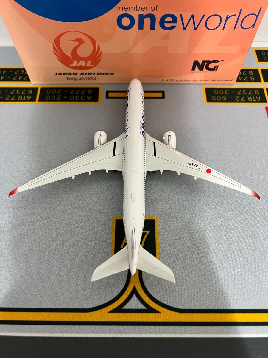 NG Model 1:400 JAL Japan Airlines Airbus A350-900 ONE WORLD NG Model 1:400 JAL Japan Airlines Airbus A350-900 ONE WORLD