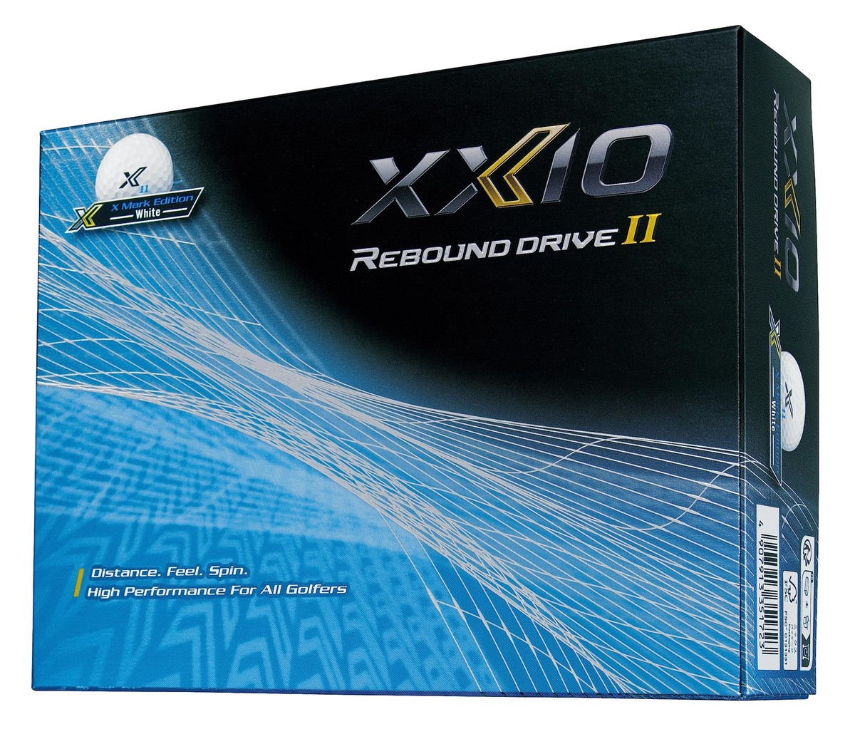 XXIO Rebound Drive II ホワイト 21個入り 3番 XXIO Rebound Drive II Golf Balls | Dunlop Sports US