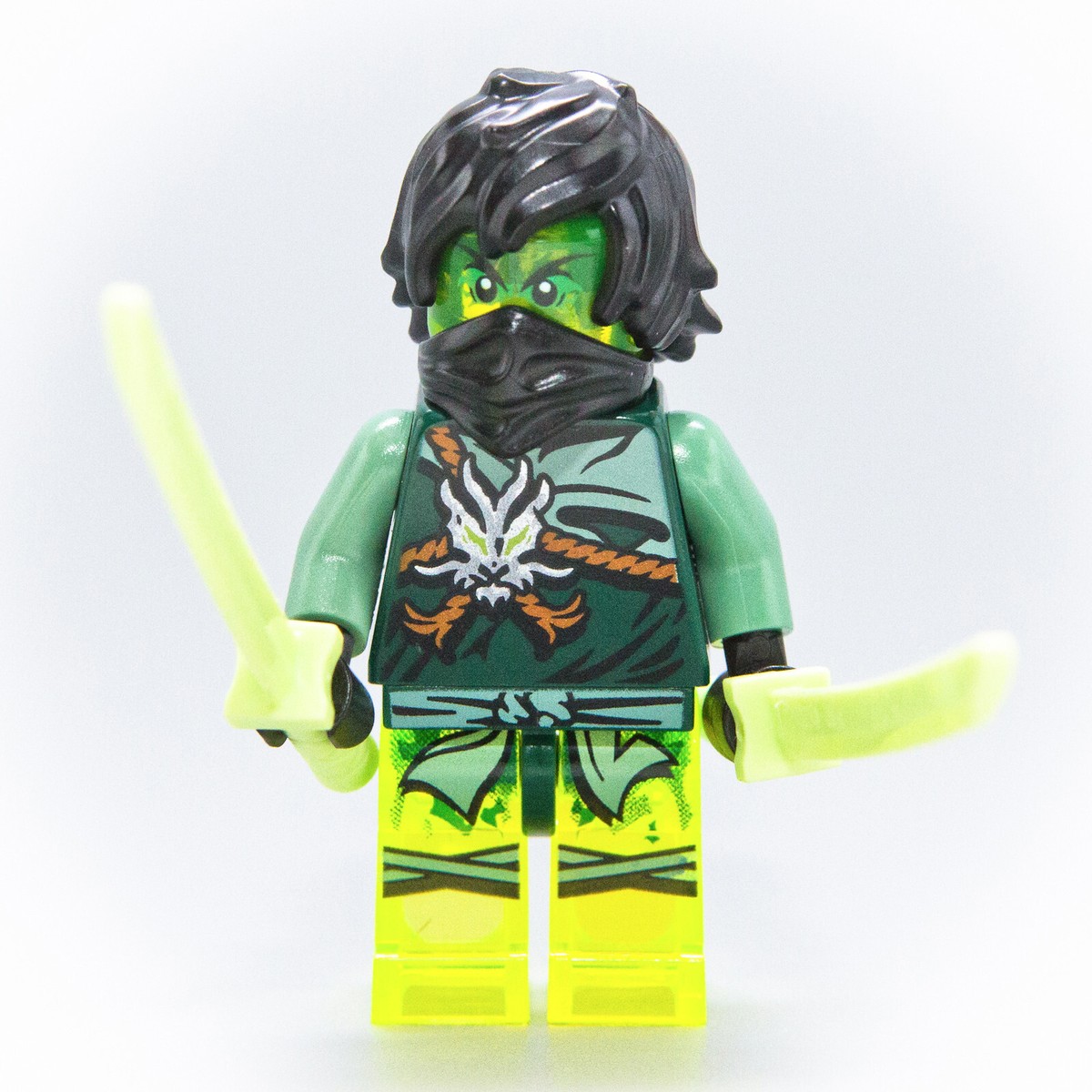 2015 LEGO Ninjago MORRO Minifigure Season Possession Set